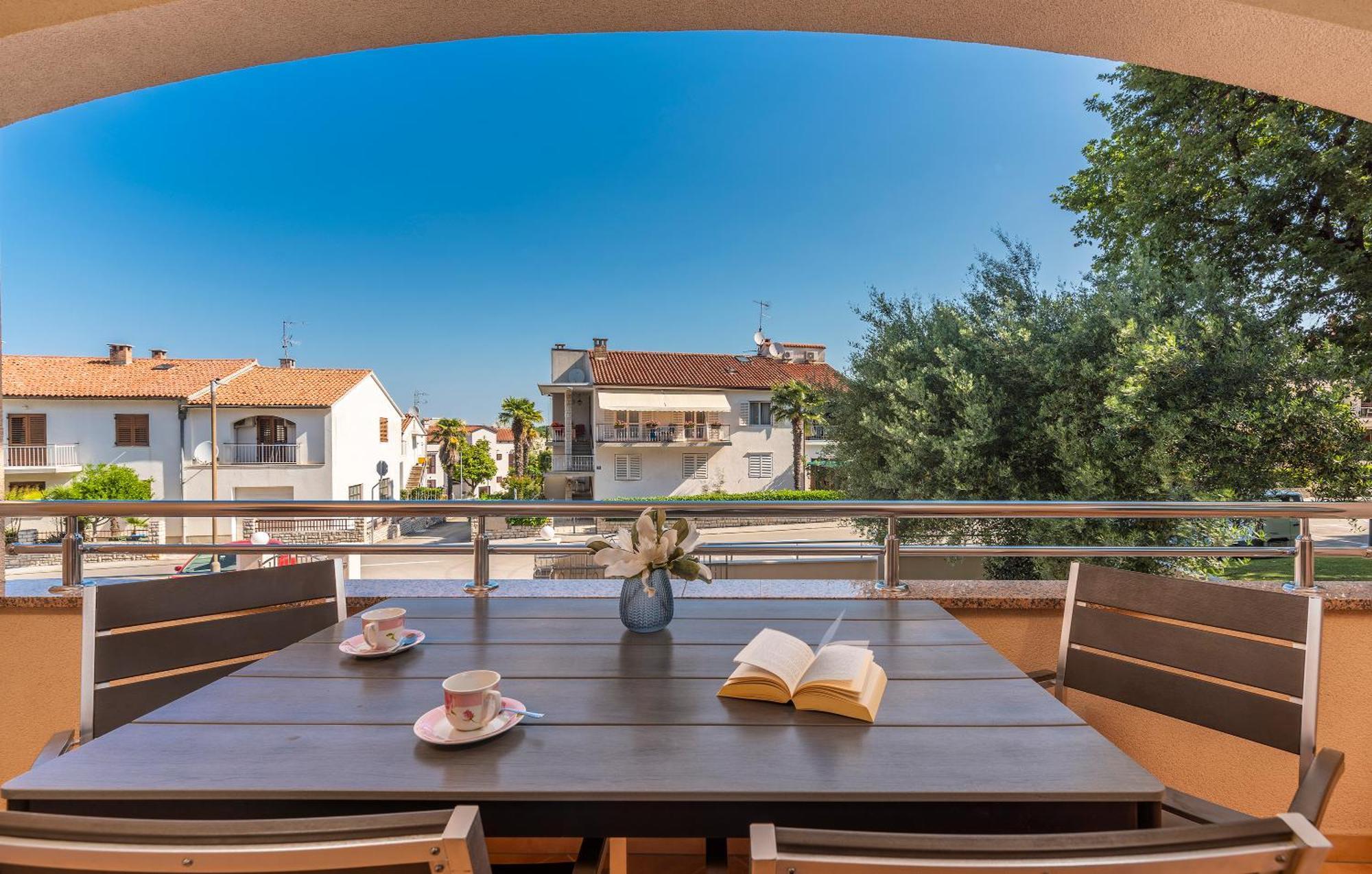 Apartments Villa Ana Poreč Buitenkant foto