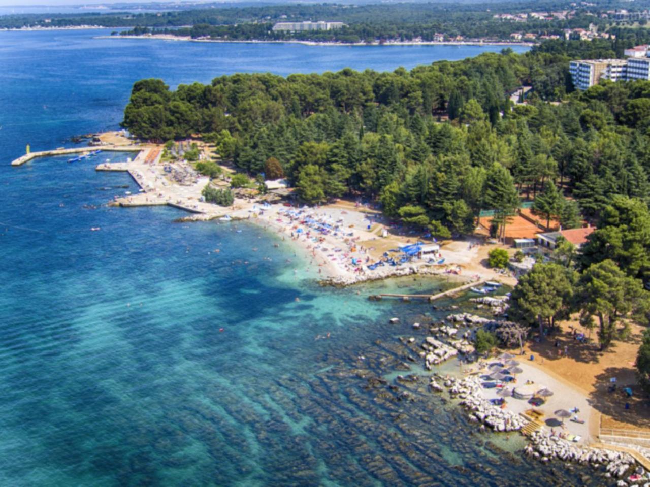 Apartments Villa Ana Poreč Buitenkant foto