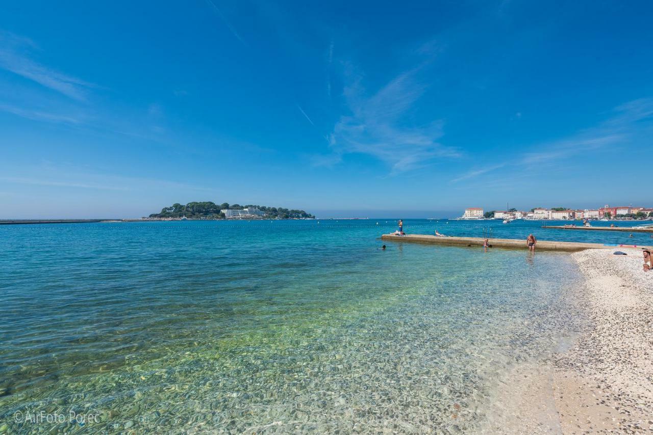 Apartments Villa Ana Poreč Buitenkant foto