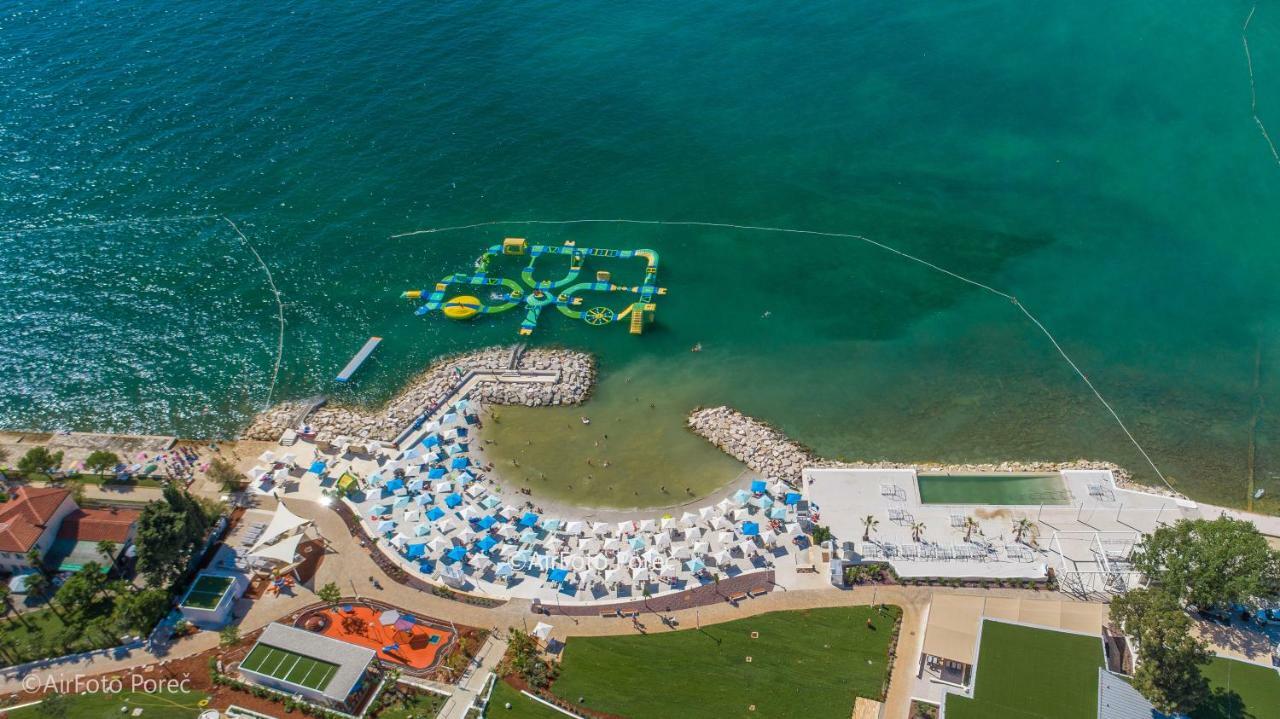 Apartments Villa Ana Poreč Buitenkant foto
