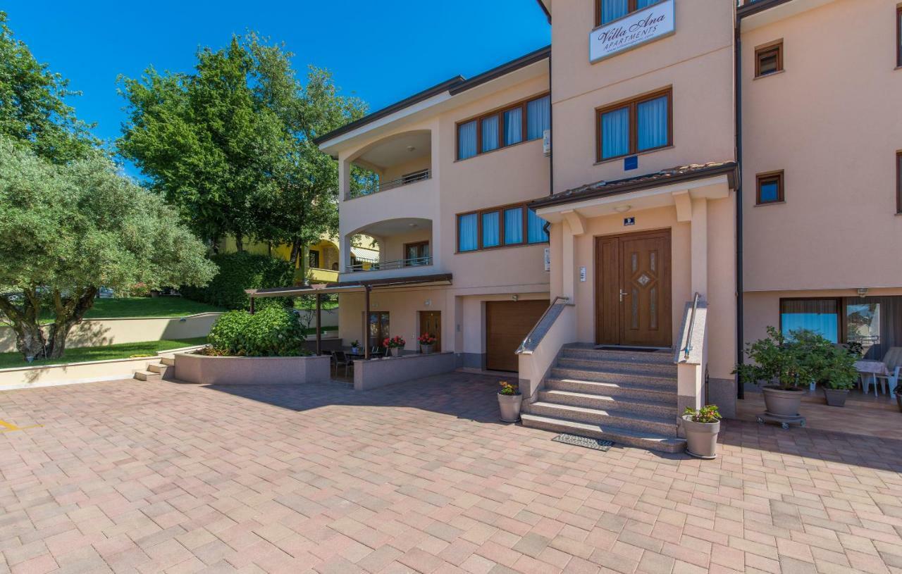 Apartments Villa Ana Poreč Buitenkant foto
