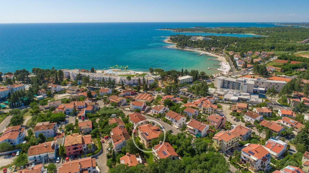 Apartments Villa Ana Poreč Buitenkant foto