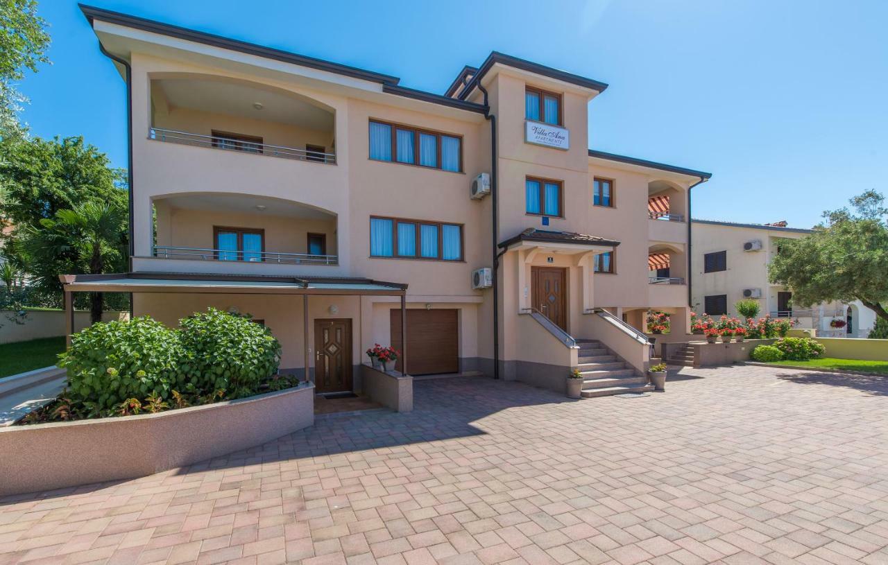 Apartments Villa Ana Poreč Buitenkant foto